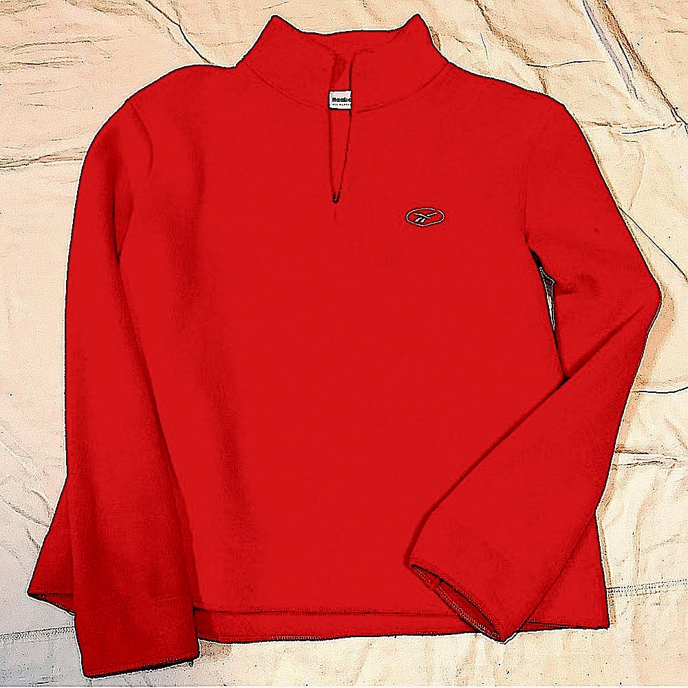 Reebok Cozy Pullover Sweatshirt